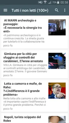 Naples Live News android App screenshot 2