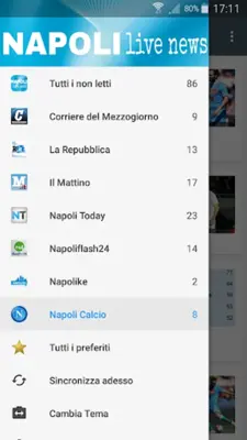 Naples Live News android App screenshot 3